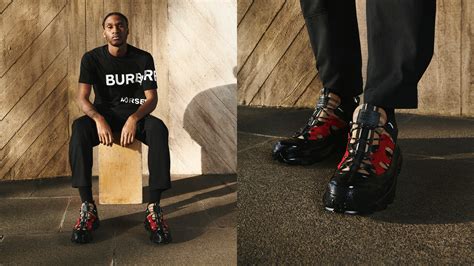 sneakers arthur burberry homme